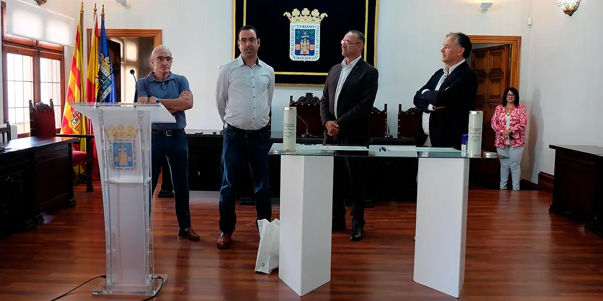 Hermanamiento Orthez Tarazona 2