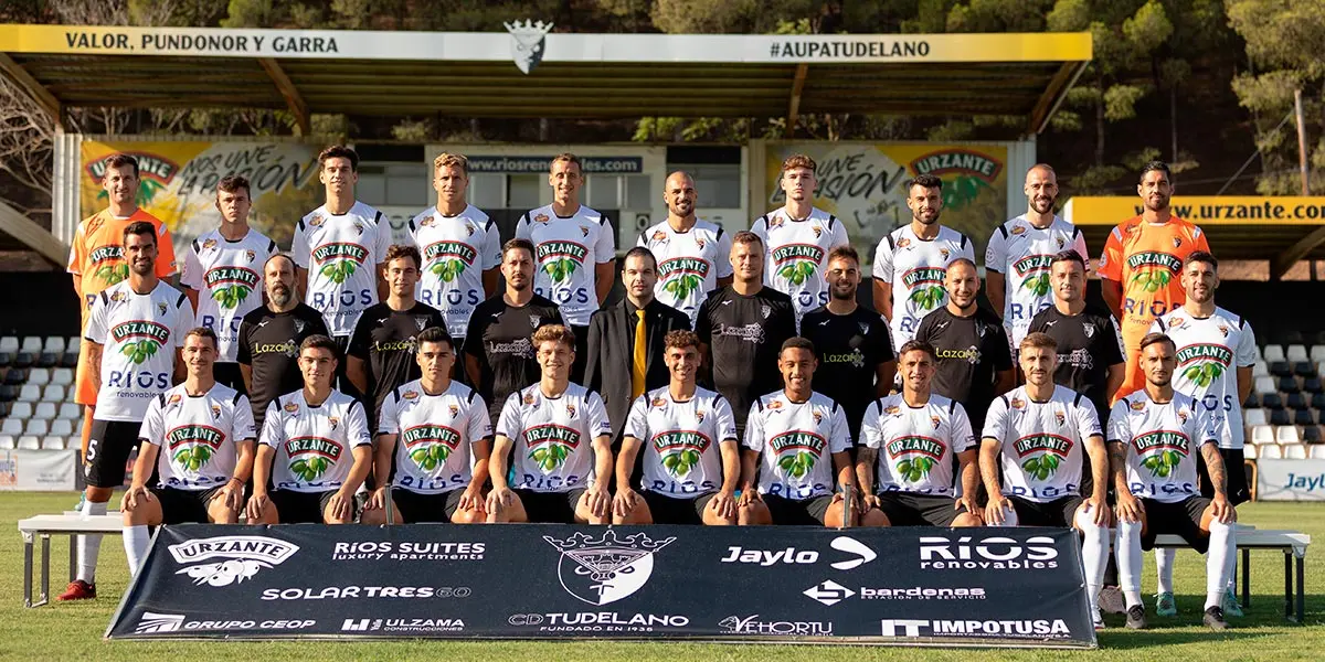 CD Tudelano Plantilla temporada 2023-24