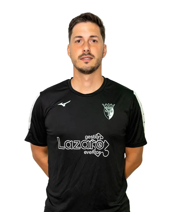 Segundo Entrenador - &Oacute;scar Gonz&aacute;lez