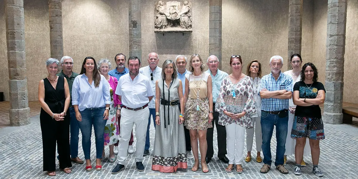 Presentaci&oacute;n del ciclo &lsquo;Caminos de Santiago en Navarra, de todos, para todos&rsquo;