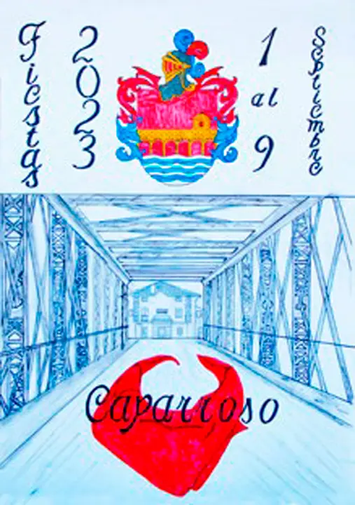 Programa de las Fiestas patronales en honor a Santa Fe 2023 en Caparroso
