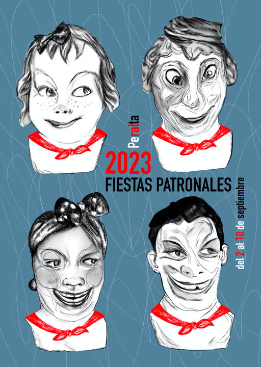 Programa de las Fiestas patronales en honor a la Virgen de Nieva 2023 en Peralta