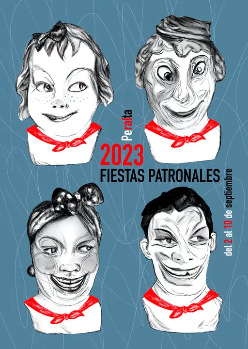 Programa de las Fiestas patronales en honor a la Virgen de Nieva 2023 en Peralta