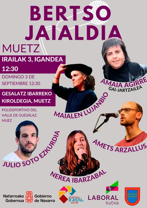 Festival de Bertsolaris 2023 en Muez