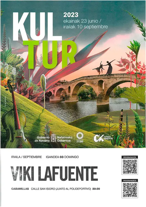 Kultur 2023 en Cabanillas Viki Lafuente