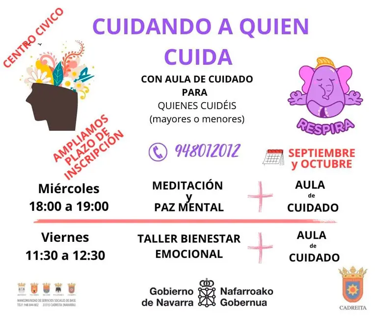 Taller en Cadreita &lsquo;Cuidando a quien cuida&rsquo;