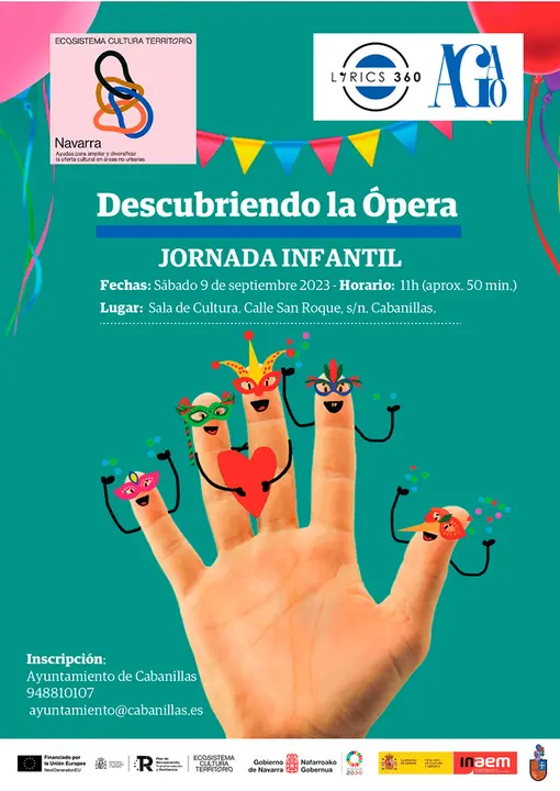 Jornada infantil en Cabanillas &lsquo;Descubriendo la &oacute;pera&rsquo;