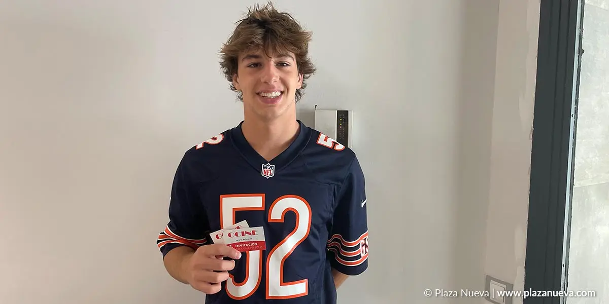 Marcos &Aacute;lvarez, hijo de Victoria Sada Aguirre