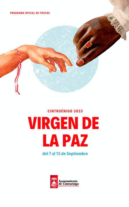 Programa de las Fiestas patronales en honor de la Virgen de la Paz 2023 en Cintruénigo