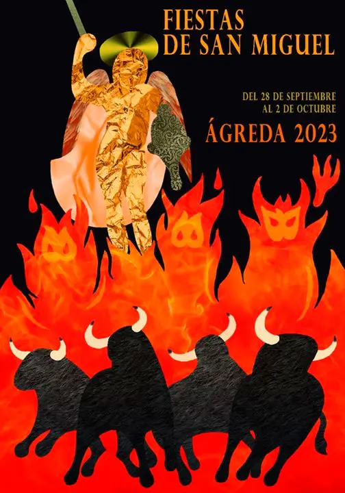 Programa de las Fiestas patronales en honor de San Miguel 2023 en &Aacute;greda