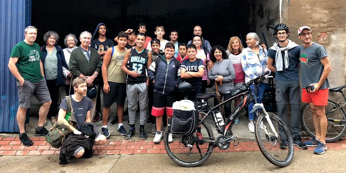 Corella Biciclistas mes de movilidad 2023 1