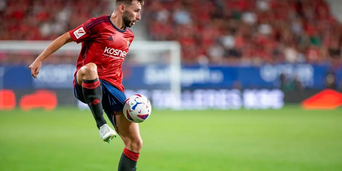 Kosner Jugador del mes septiembre Jon Moncayola