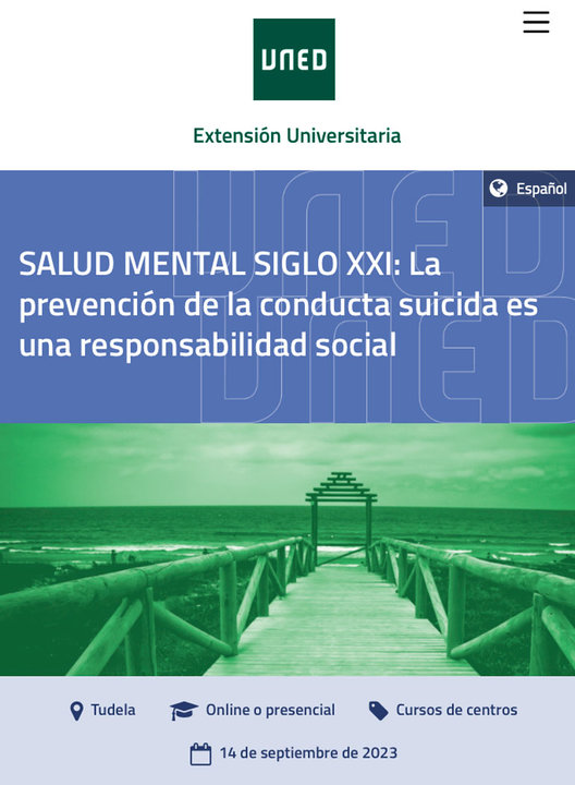 Jornada en Tudela ‘Salud Mental Siglo XXI La prevención de la conducta suicida es una responsabilidad social’