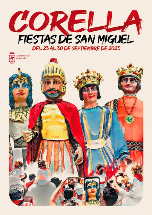 Programa de las Fiestas patronales en honor de San Miguel 2023 en Corella