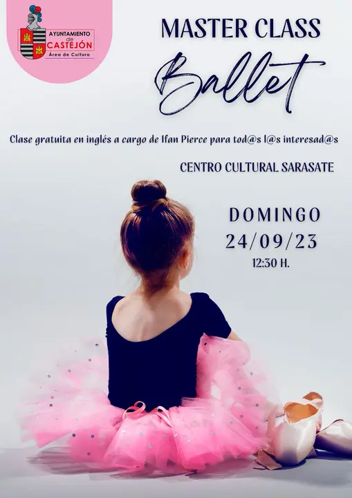 Masterclass en Castej&oacute;n de Ballet