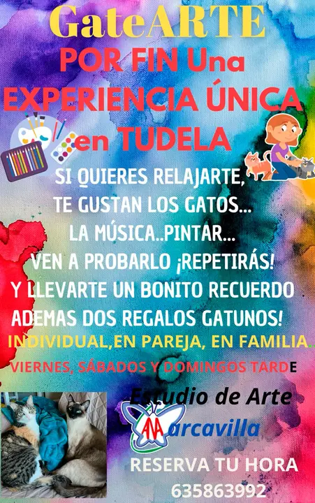 Taller en Tudela &lsquo;GateARTE&rsquo;