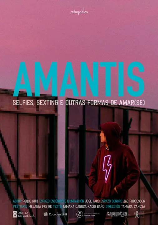 Teatro &lsquo;Amantis, Selfies, Sexting y otras formas de amar(se)&rsquo;