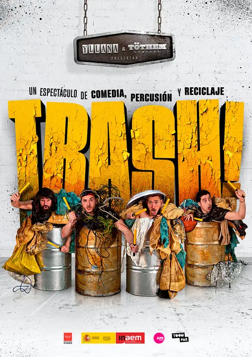 Teatro &lsquo;Trash!&rsquo; con Yllana