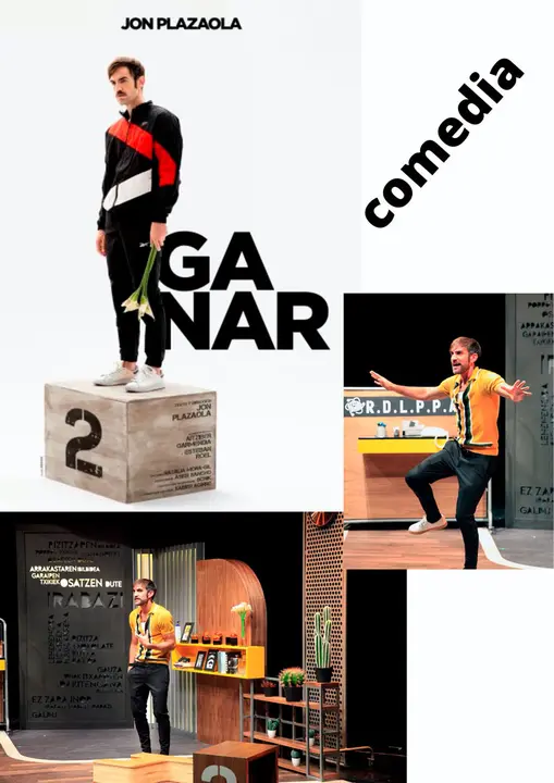 Teatro &lsquo;Ganar&rsquo; con Jon Plazaola