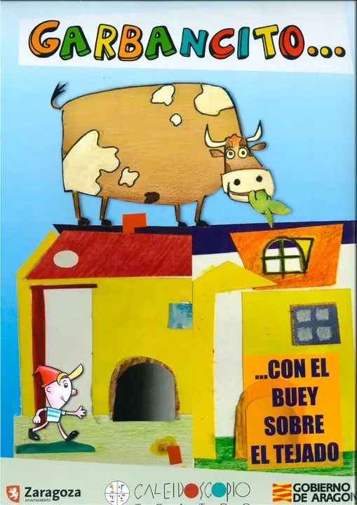 Teatro musical &lsquo;Garbancito&hellip; con el buey sobre el tejado&rsquo;