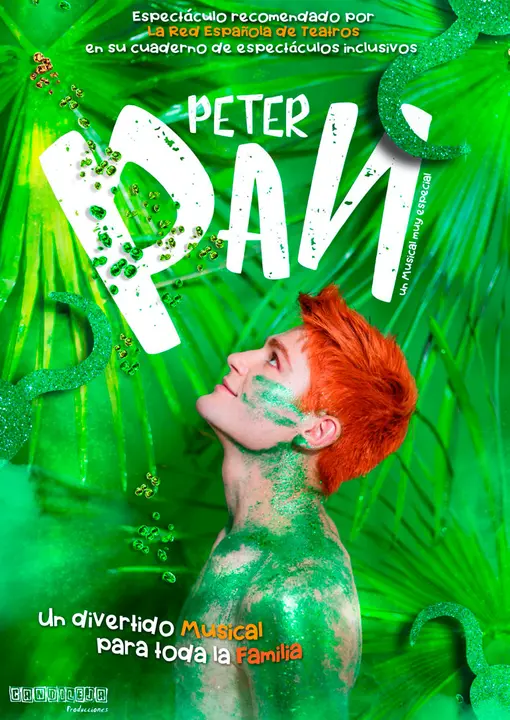 Musical familiar &lsquo;Peter Pan&rsquo;