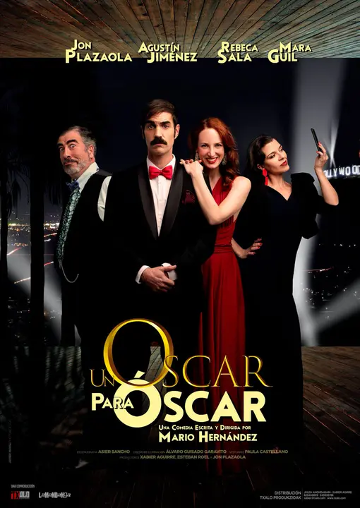 Comedia &lsquo;Un Oscar para &Oacute;scar&rsquo; con Jon Plazaola y Agust&iacute;n Jim&eacute;nez