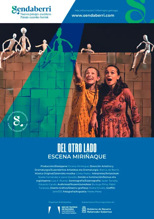 Ciclo Sendaberri 2023 Teatro familiar &lsquo;Del otro lado&rsquo;