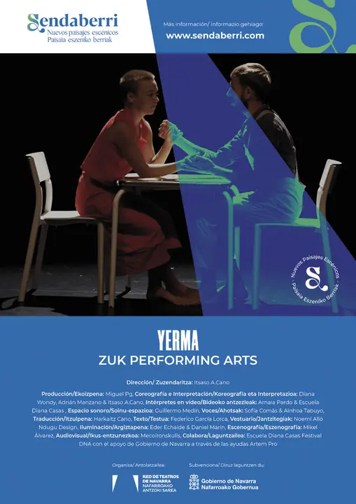 Ciclo Sendaberri 2023 Danza &lsquo;Yerma&rsquo;