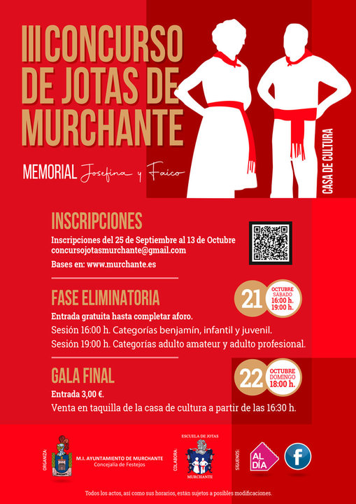 III Concurso de Jotas ‘Memorial Josefina y Faico’ 2023 en Murchante