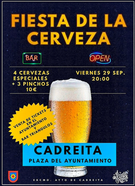 Fiesta de la Cerveza 2023 en Cadreita