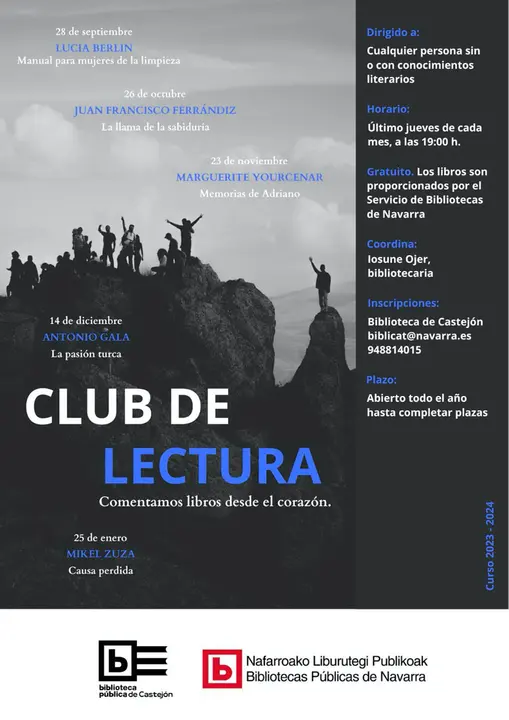Club de Lectura en Castej&oacute;n