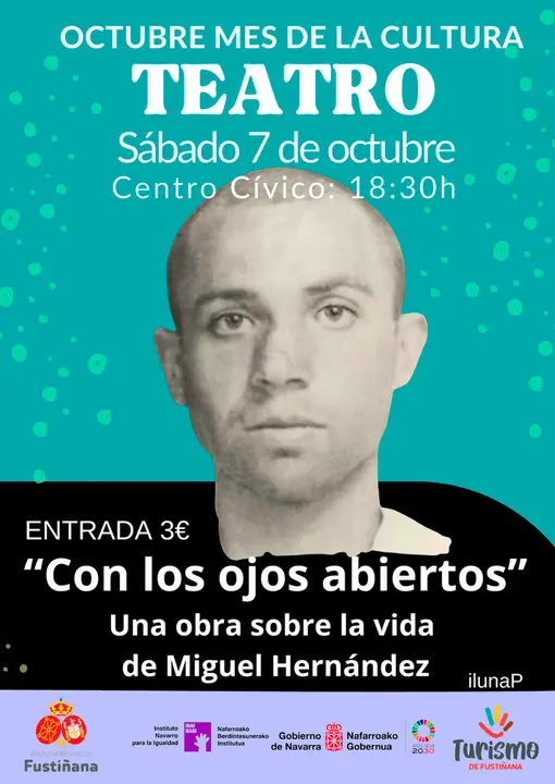 Teatro en Fusti&ntilde;ana &lsquo;Con los ojos abiertos&rsquo;