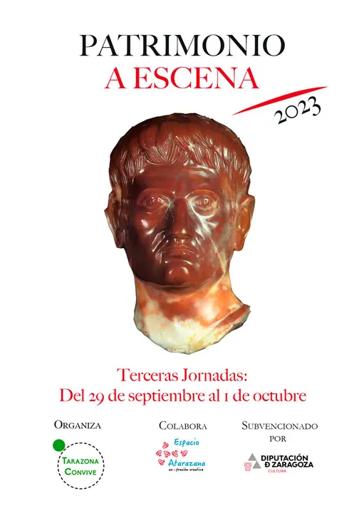 III Jornadas &lsquo;Patrimonio A Escena&rsquo; 2023 en Tarazona