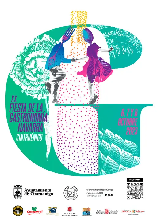 XX Fiesta de la Gastronom&iacute;a Navarra 2023 en Cintru&eacute;nigo