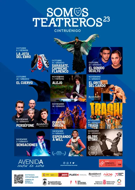 Somos Teatreros 2023 en Cintru&eacute;nigo