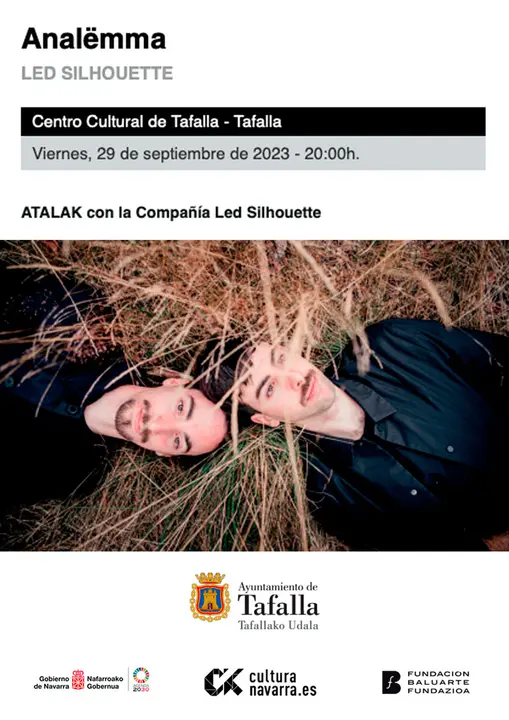 DNA 2023 en Tafalla Danza &lsquo;Anal&euml;mma&rsquo; con Led Silhouette