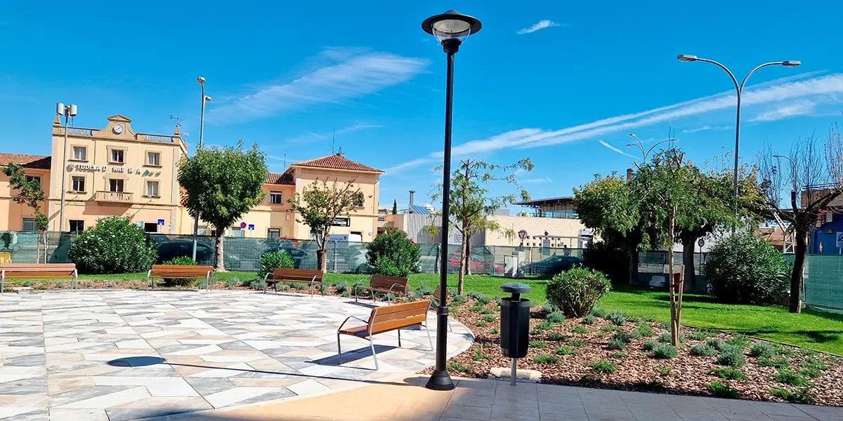 Plaza de la Estaci&oacute;n