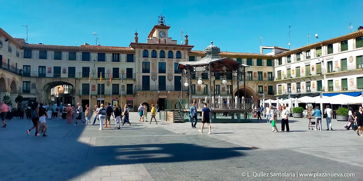 Plaza Nueva Plaza Fueros Tudela