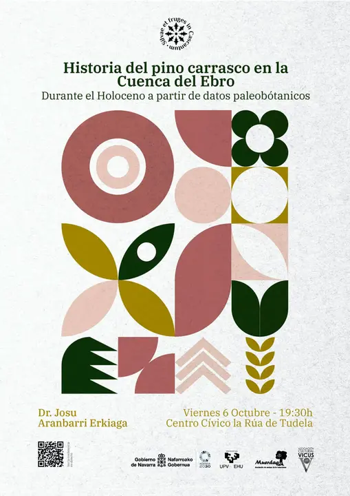 Conferencia en Tudela &lsquo;Historia del pino carrasco en la Cuenca del Ebro&rsquo;