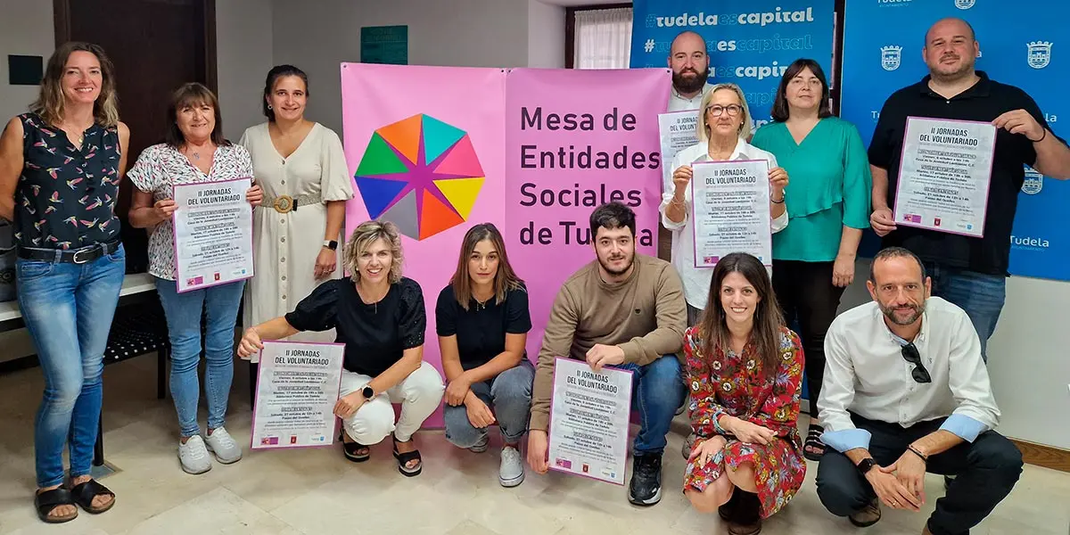 Jornadas de Voluntariado Tudela 2023