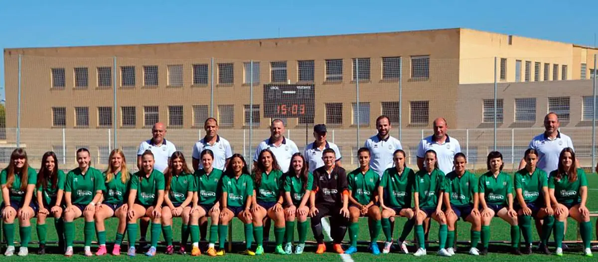 CD Lourdes equipos femeninos 2023 2024 2 Regional Femenino (cedida por el club)