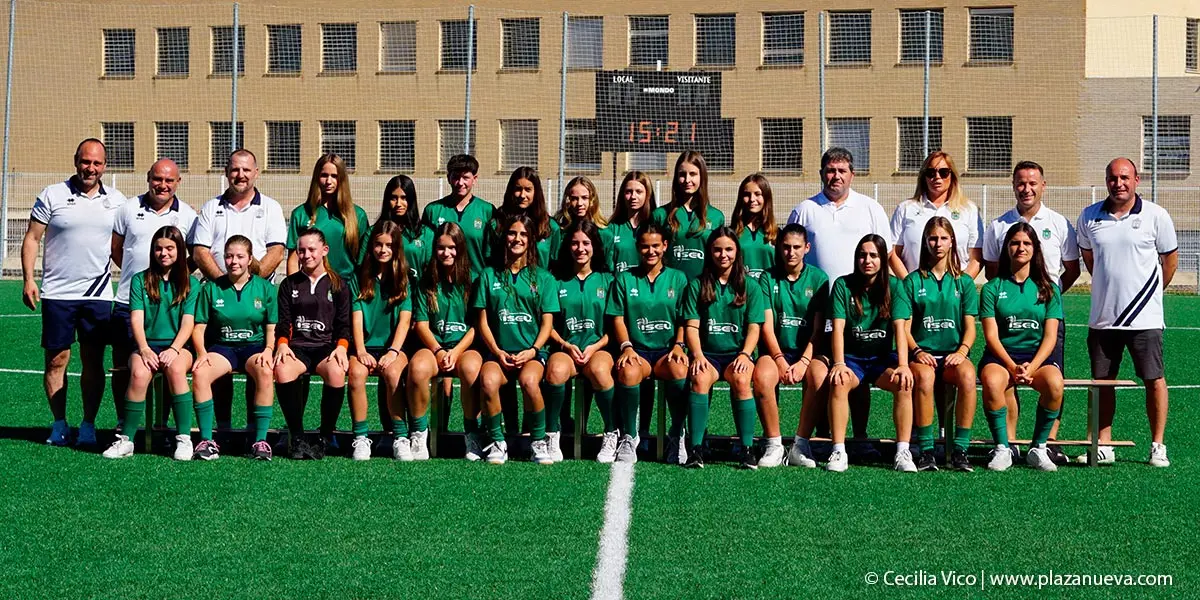 CD Lourdes equipos femeninos 2023 2024 3 Infantil Cadete
