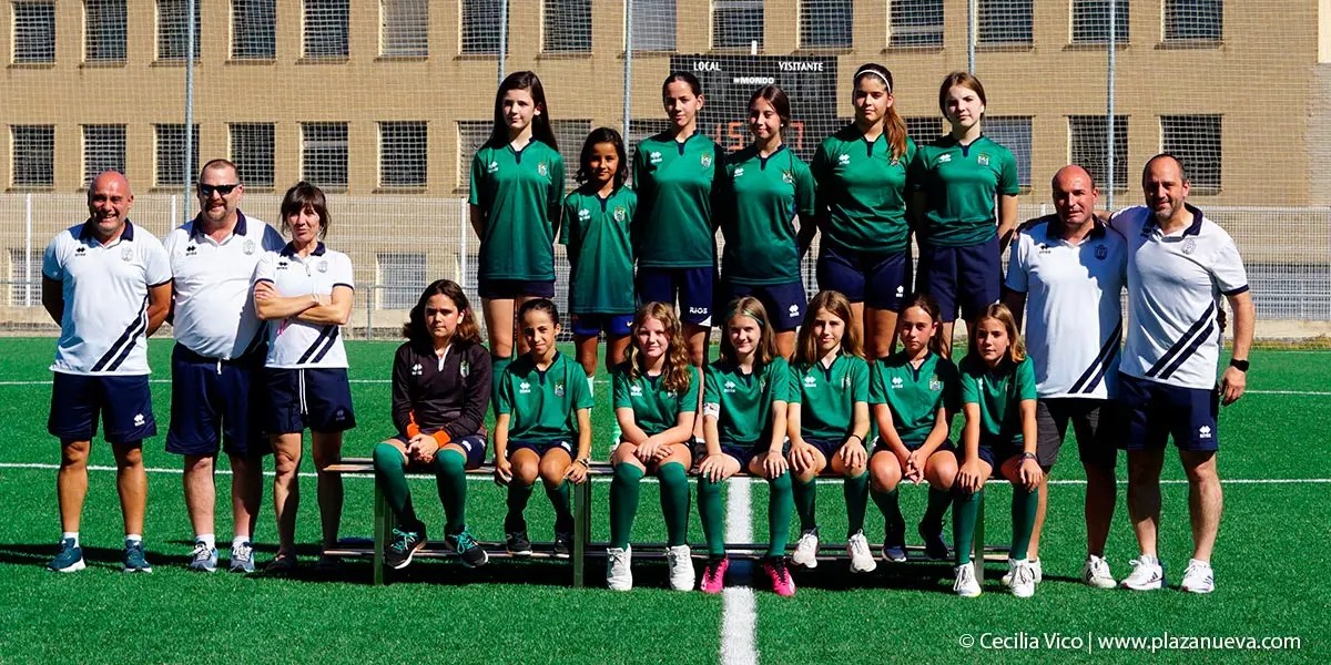 CD Lourdes equipos femeninos 2023 2024 4 Alev&iacute;n Infantil 1