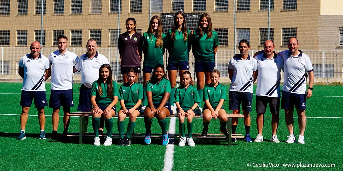 CD Lourdes equipos femeninos 2023 2024 5 Alev&iacute;n Infantil 2