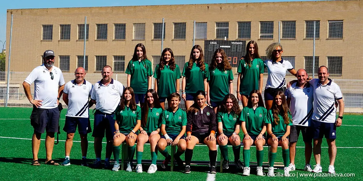CD Lourdes equipos femeninos 2023 2024 6 Alev&iacute;n Infantil 3