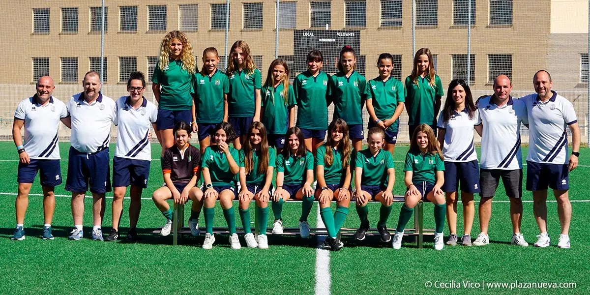 CD Lourdes equipos femeninos 2023 2024 7 Benjam&iacute;n Alev&iacute;n