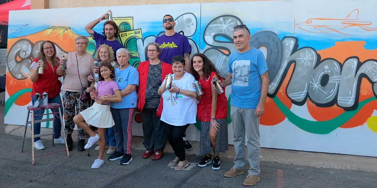 Cascante Mayores Pintado Grafitti I&ntilde;igo Loro