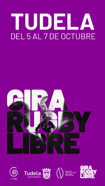 Gira Rugby Libre Tudela