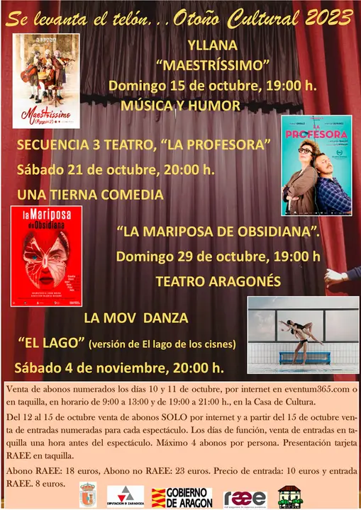Oto&ntilde;o Cultural 2023 en Tauste