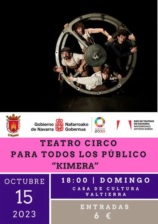 Teatro-circo en Valtierra &lsquo;Kimera&rsquo;